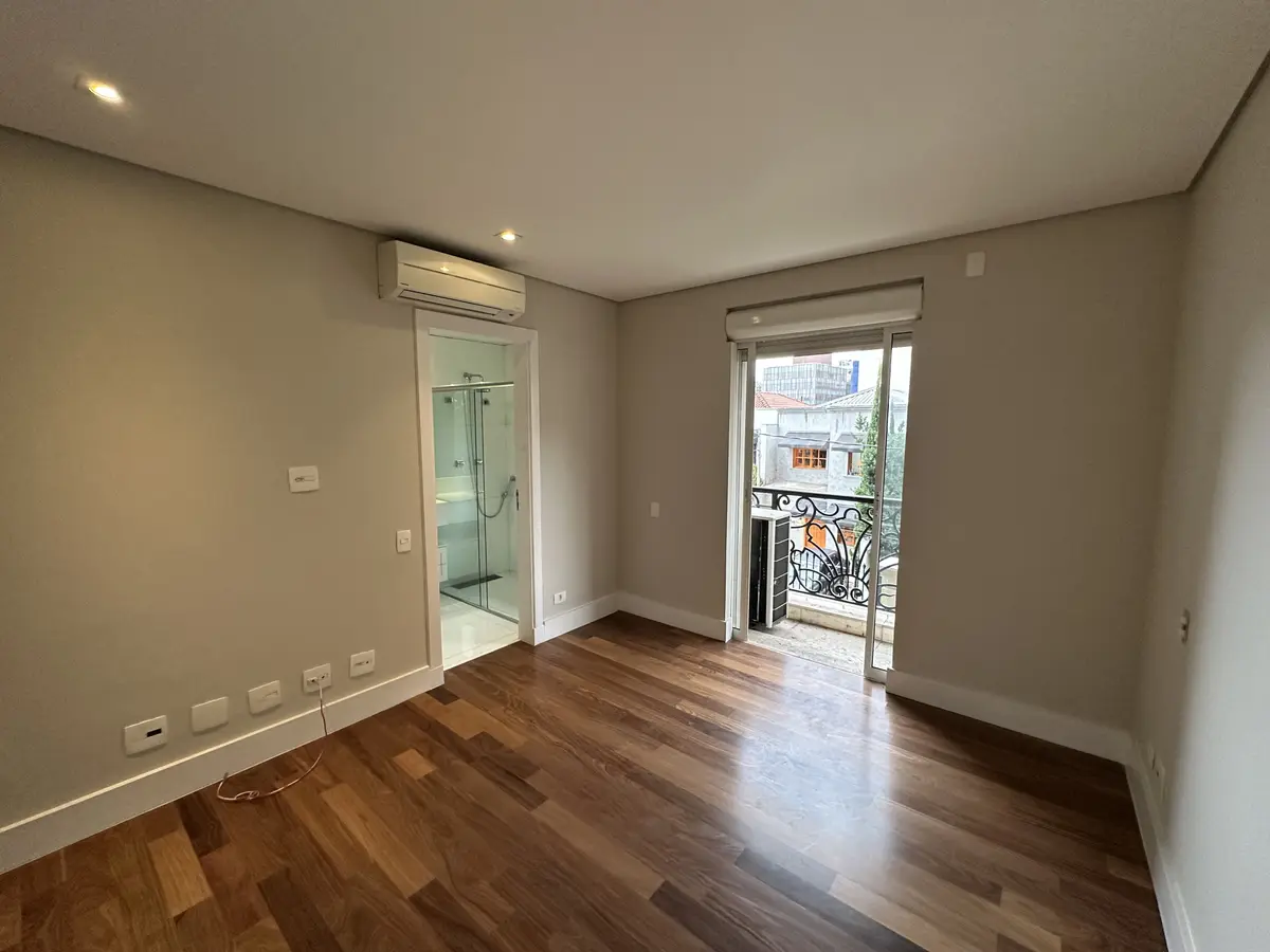 suíte master — Apartamento 385 m² no Maison D'Orleans, ao lado do Ibirapuera