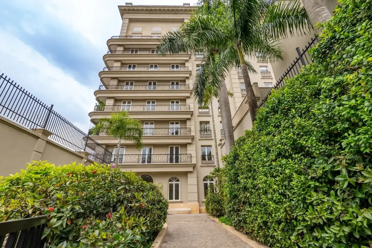 Apartamento de luxo no Jardim Paulista – SP (ao lado do Ibirapuera) — foto 1 de 21